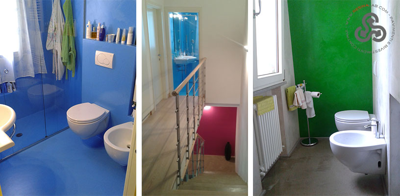 i colori della resina a
