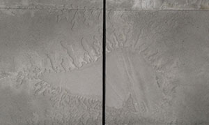 particolare di 2 pannelli frontali