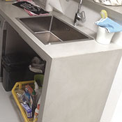 mobile cucina e pavimento